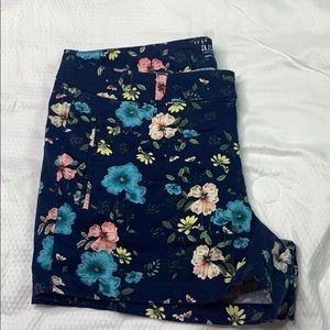 Floral Shorts